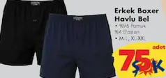 ERKEK BOXER HAVLU BEL